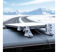 daboot Starlink Mini support de voiture pour tableau de bord et pare-brise - Kit de montage à ventouse pour une configuration stable Starlink Mini pendant la conduite, compatible avec la plupart des