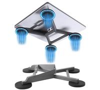 daboot Starlink Mini support magnétique Starlink Mini montage sur toit en alliage d'aluminium pour voiture, accessoires Starlink RV, fixation magnétique à ventouse pour camping-car, camionnette