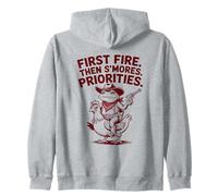 d'abord Fire, Puis S'mores Donne la priorité à Cowboy Frog Sweat à Capuche