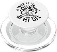 d'abord Je Bois du café, Puis Je Fais des Choses PopSockets PopGrip pour MagSafe