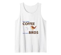 d'abord Je Bois du café, Puis j'observe Les Oiseaux Débardeur