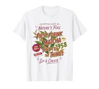 d'abord, Je Bois Le Matcha, Puis Je Fais ce Que Je Fais pour Les Amateurs de Matcha T-Shirt