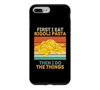 d'abord, Je Mange des pâtes Bigoli, Puis Je Fais Les Choses pour Les gourmands Coque pour iPhone 7 Plus/8 Plus