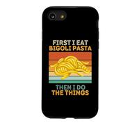 d'abord, Je Mange des pâtes Bigoli, Puis Je Fais Les Choses pour Les gourmands Coque pour iPhone SE (2020) / 7/8