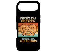 d'abord, Je Mange du Bretzel, Puis Je Fais Les Choses, Amateur de Nourriture. Coque pour iPhone Air