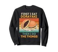d'abord, Je Mange du dorayaki, Puis Je Fais Les Choses, de la Nourriture Vintage Sweatshirt