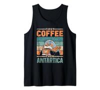 d'abord Le Café Puis L'antarctique Continent Antarctique Débardeur
