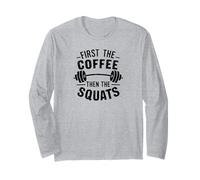 d'abord Le café, Puis Les Squats Manche Longue