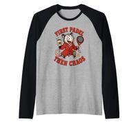 d'abord Le Padel, Puis Le Chaos Coffee Et Le Chaos Opossum Manche Raglan