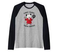 d'abord Le Padel, Puis Un Café : Opossum, Le Padel Marrant Manche Raglan