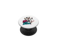 d'abord Un Café, Puis du Jiu-Jitsu - Café Et Jiu-Jitsu PopSockets PopGrip Adhésif