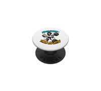 d'abord Un Café, Puis du Jiu-Jitsu - Coffee BJJ Gorilla PopSockets PopGrip Adhésif
