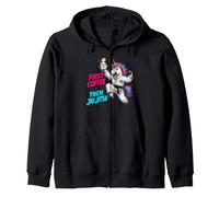 d'abord Un Café, Puis du Jiu-Jitsu - Coffee Unicorn Et Le Sweat à Capuche