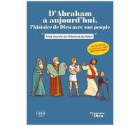 D'abraham À Aujourd'hui, L'histoire De Dieu Avec Son Peuple - Frise Murale De L'histoire Du Salut