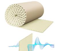 d'absorption des vibrations - Mousse acoustique pour studio à domicile, filtre de bruit décoratif - Les panneaux de traitement de plafond aux propriétés ignifuges doivent être parfaits pour