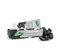 Dabur Dentifrice au charbon de bois blanchissant des dents 100 ml avec poivre noir bio et gingembre