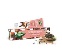Dabur Dentifrice bio au clou de girofle 100 ml | Haleine fraîche, protection anti-caries, renforce les gencives, réduit la sensibilité dentaire