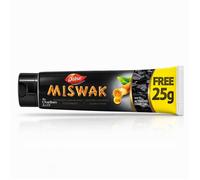 Dabur - Dentifrice Miswak au Charbon Actif 50g+25g -