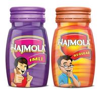 Dabur - Hajmola - cachets d'aide à la digestion - lot de 2 bouteilles de 120 cachets
