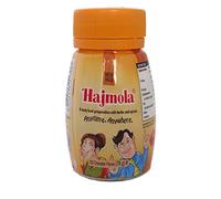 Dabur Hajmola Regular Lot de 3 boîtes de bonbons à mâcher 120 comprimés