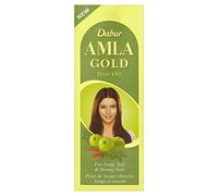 Dabur - Huile Alma Gold pour cheveux - lot de 3 bouteilles de 200 ml