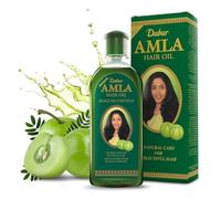 Dabur Huile capillaire Amla – Brillance, tous types de cheveux – 100 ml