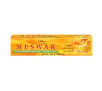 Dabur Meswak - Dentifrice Ayurvédique, 200 g, Sans Fluorure, Sans Saveur, 1 Tube de 200 ml