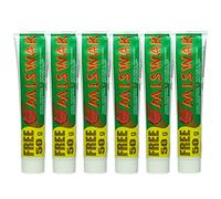 Dabur Miswak dentifrice - Lot de 6 dentifrices 75 g
