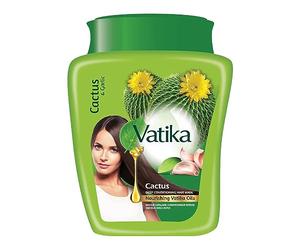 Dabur Naturals Wild Cactus Deep Conditioning Masque Capillaire pour Cheveux Faibles/Cassants 500 g