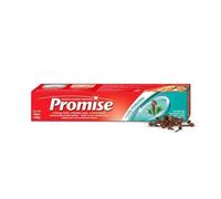 Dabur Promise Dentifrice clou de girofle - 100 ml | Pour des gencives saines et des dents fortes | Enrichi en huile de clou de girofle | Soins dentaires puissants