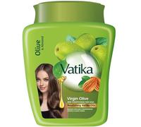 Dabur Traitement Capillaire Masque Naturelle à l'Olive l'Amande/Henné 500 g
