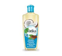 Dabur Vatika Coconut Hair Oil 200 ml - Huile ayurvédique pour cheveux à la noix de coco