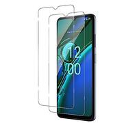 Dabuu Verre Trempé pour Nokia G42 5G/Motorola Moto G9 Play [2 pièces], Protection écran [9H Dureté] Film Vitre en Trempé, Sans Bulle, Anti Rayures, HD Transparente