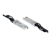 DAC-0102 câble InfiniBand et à fibres optiques 2 m SFP+ Noir