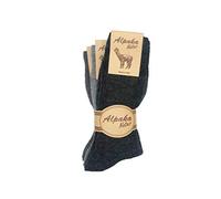 DAC Alpaga Lot de 6 paires de chaussettes pour homme - Multicolore - 36 - M