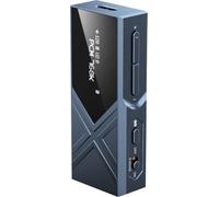 FiiO DAC portable KA17 – Amplificateur casque équilibré – Bleu