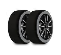 DAC Chaînes à neige textiles - 225/75 R16 - 2 pièces - Chaussettes à neige - DAC Easy GO 3D - Homologuées - Taille XL