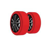 DAC | Chaînes à neige textiles - 235/45 R20 - 2 pièces - Chaussettes à neige - DAC Active Series 3D - Homologuées - Taille XL