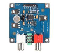 DAC Decoder Board PCM5102 I2S Input 32bit 384K Hi-Fi Audio Module with 3.5mm Headphone Output for Pi