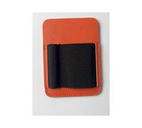 DAC Pocket Phone Décodeur Audio Sac de Rangement Pochette de Téléphone Bandes Élastiques pour Kit Absorbeur Magnétique Gris