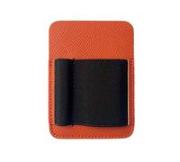 DAC Pocket Phone Décodeur Audio Sac de Rangement Pochette de Téléphone Bandes Élastiques pour Kit Absorbeur Magnétique Orange
