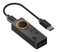 DAC portable Fosi Audio DS3-B - Amplificateur casque USB - Son spatial 7.1