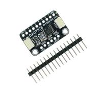 DAC7578 Module I2C 12 bits haute précision numérique vers analogique Adaptateur d'équipement bas Référence interne