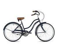 DaCapo Vélo Cruiser Femme 26"" California bleu 3 vitesses TC 46 cm