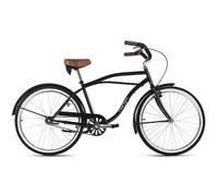 DaCapo Vélo Cruiser Homme 26"" Beach noir 1 Gang TC 46 cm