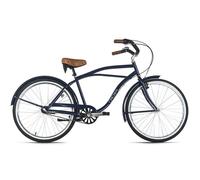 DaCapo Vélo Cruiser Homme 26"" California bleu 3 vitesses TC 46 cm