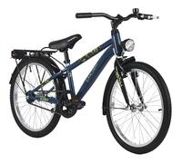 DACAPO Vélo Enfant 20" Bobby TC 32cm 7 Vitesse Jaune, Bleu ou Rouge (Bleu)