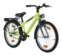 DACAPO Vélo Enfant 20" Bobby TC 32cm 7 Vitesse Jaune, Bleu ou Rouge (Jaune)