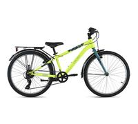 DaCapo vélo enfant 24"" Bobby jaune 7 vitesses hauteur de cadre 32 cm - à partir de 8 ans