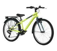 DACAPO Vélo Enfant 24" Bobby TC 32cm 7 Vitesse Jaune, Bleu ou Rouge (Jaune)